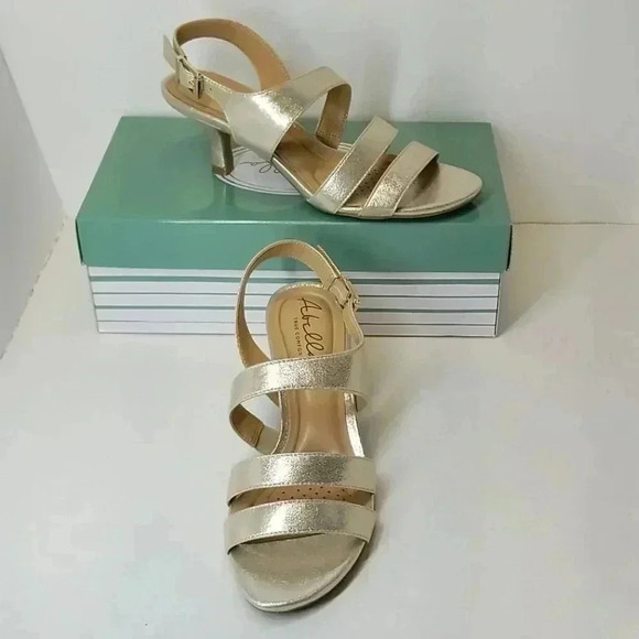 Abella strappy ankle strap sandals nwb - Picture 7 of 9